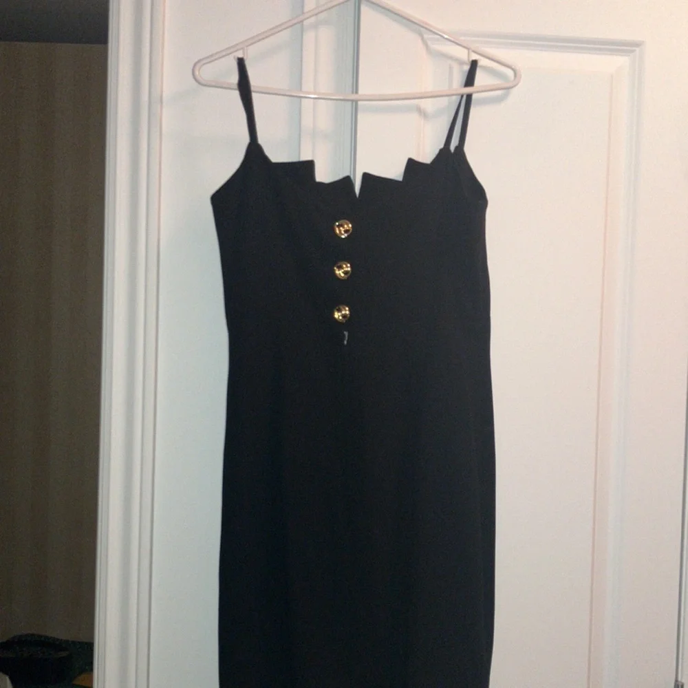 Vintage little black dress - Picture 6 of 10